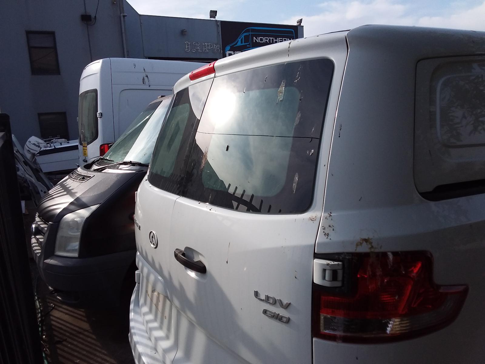 View Auto part Spare Wheel Winch Ldv G10 2017