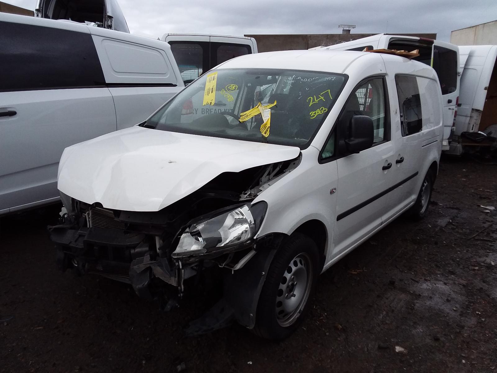 2015 Volkswagen Caddy Cargo Barrier View Auto part Cargo Barrier Volkswagen Caddy 2015