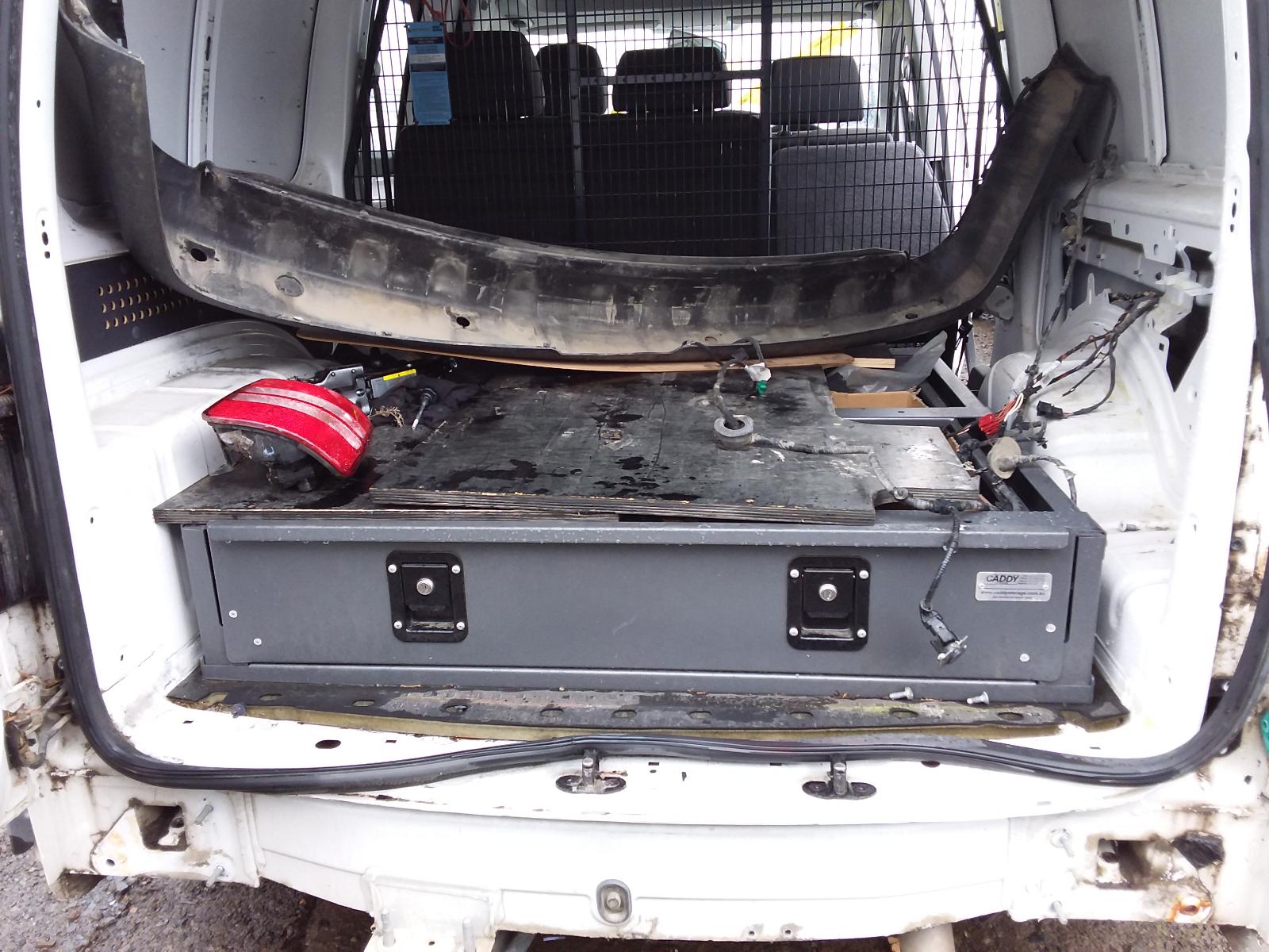 2015 Volkswagen Caddy Cargo Barrier View Auto part Cargo Barrier Volkswagen Caddy 2015