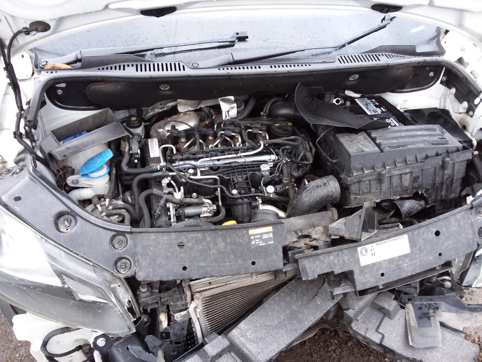 2015 Volkswagen Caddy Cargo Barrier View Auto part Cargo Barrier Volkswagen Caddy 2015