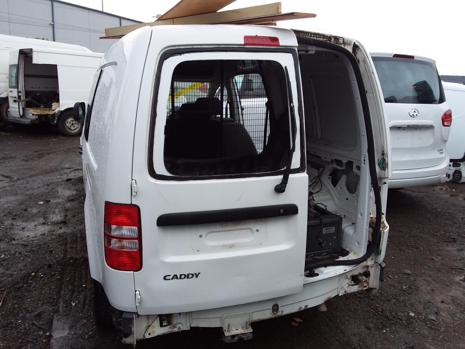 2015 Volkswagen Caddy Cargo Barrier View Auto part Cargo Barrier Volkswagen Caddy 2015