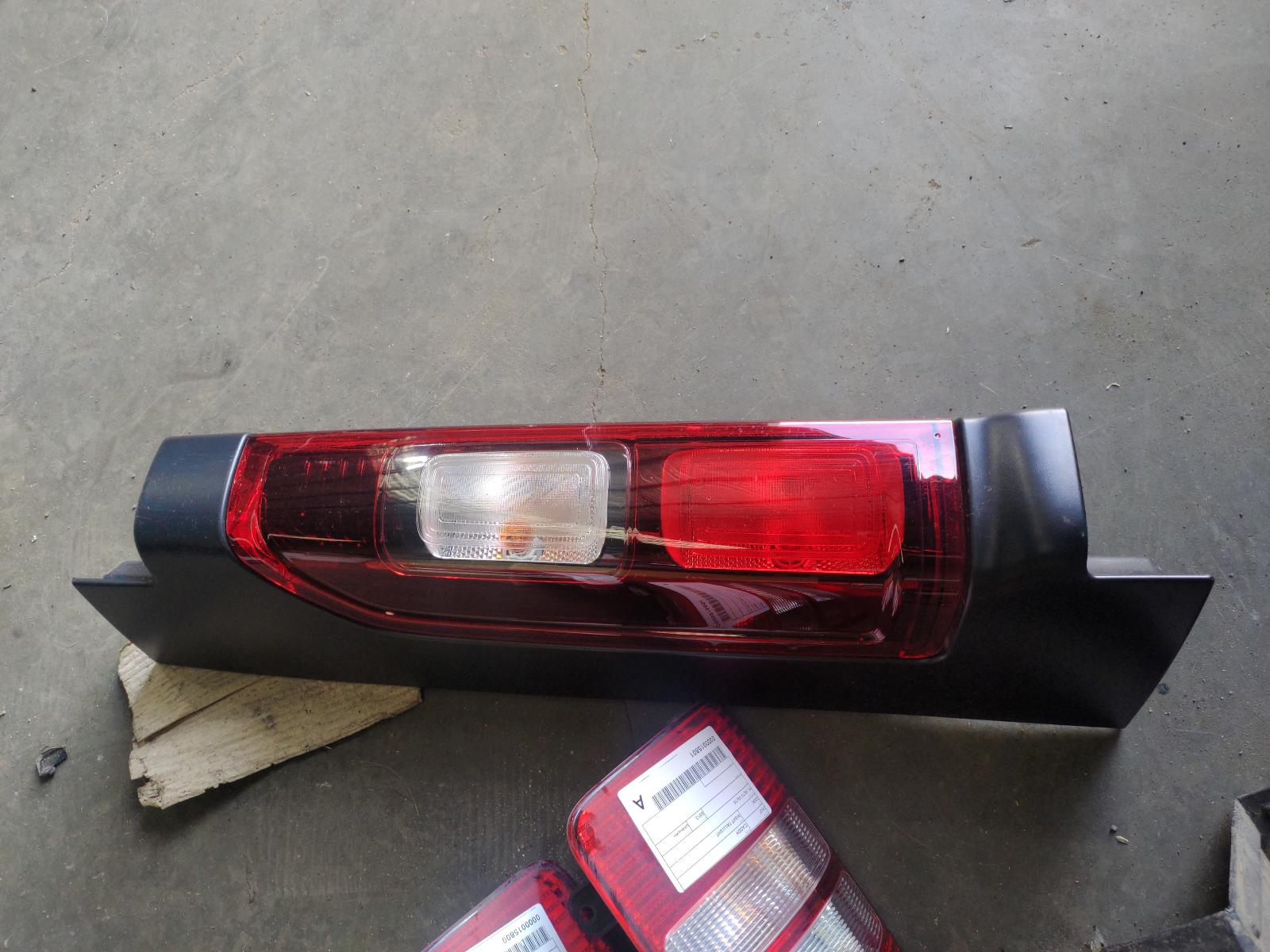 2018 Renault Trafic Left Taillight View Auto part Left Taillight Renault Trafic 2018