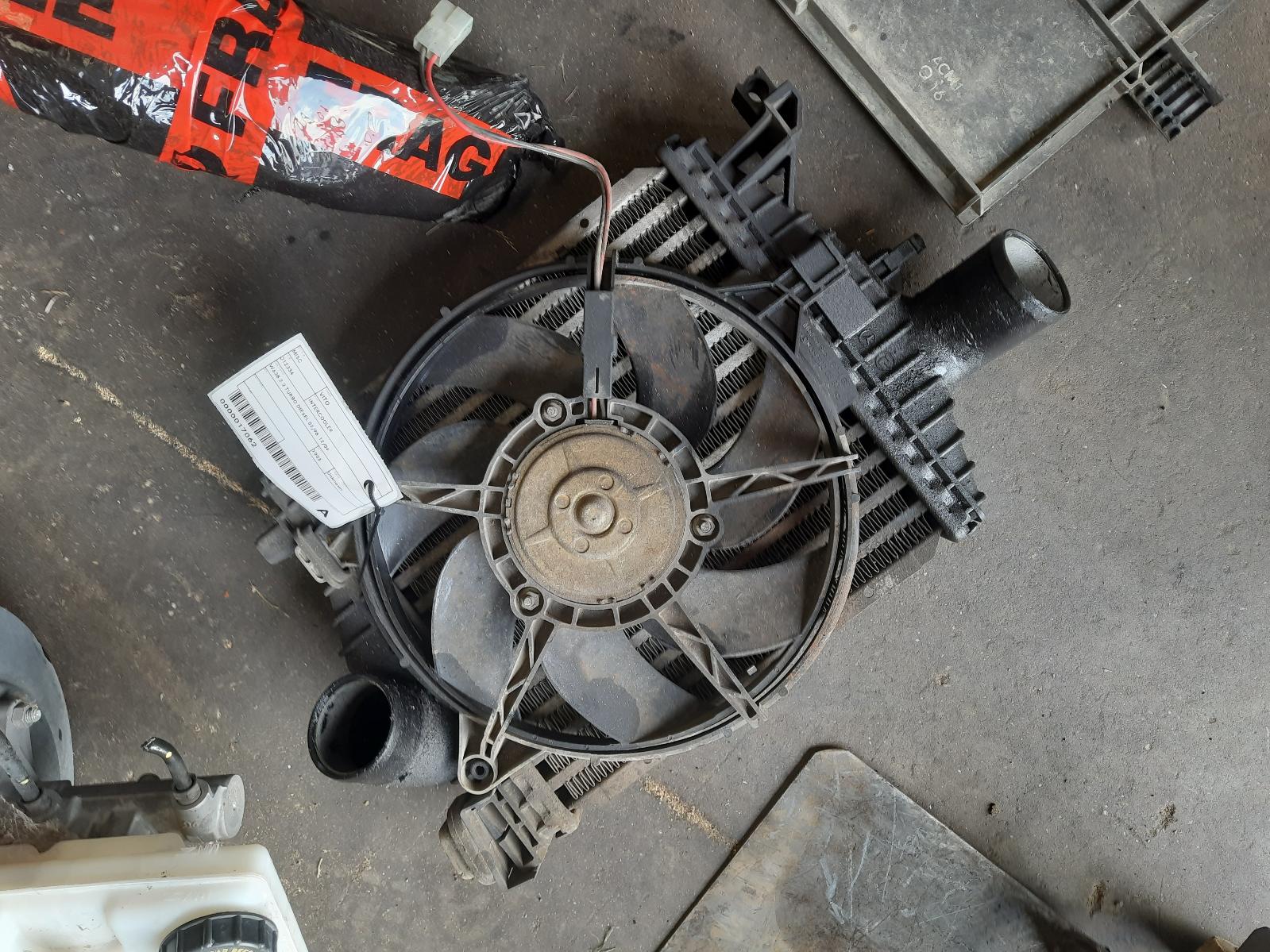 View Auto part Intercooler Mercedes Vito 2003