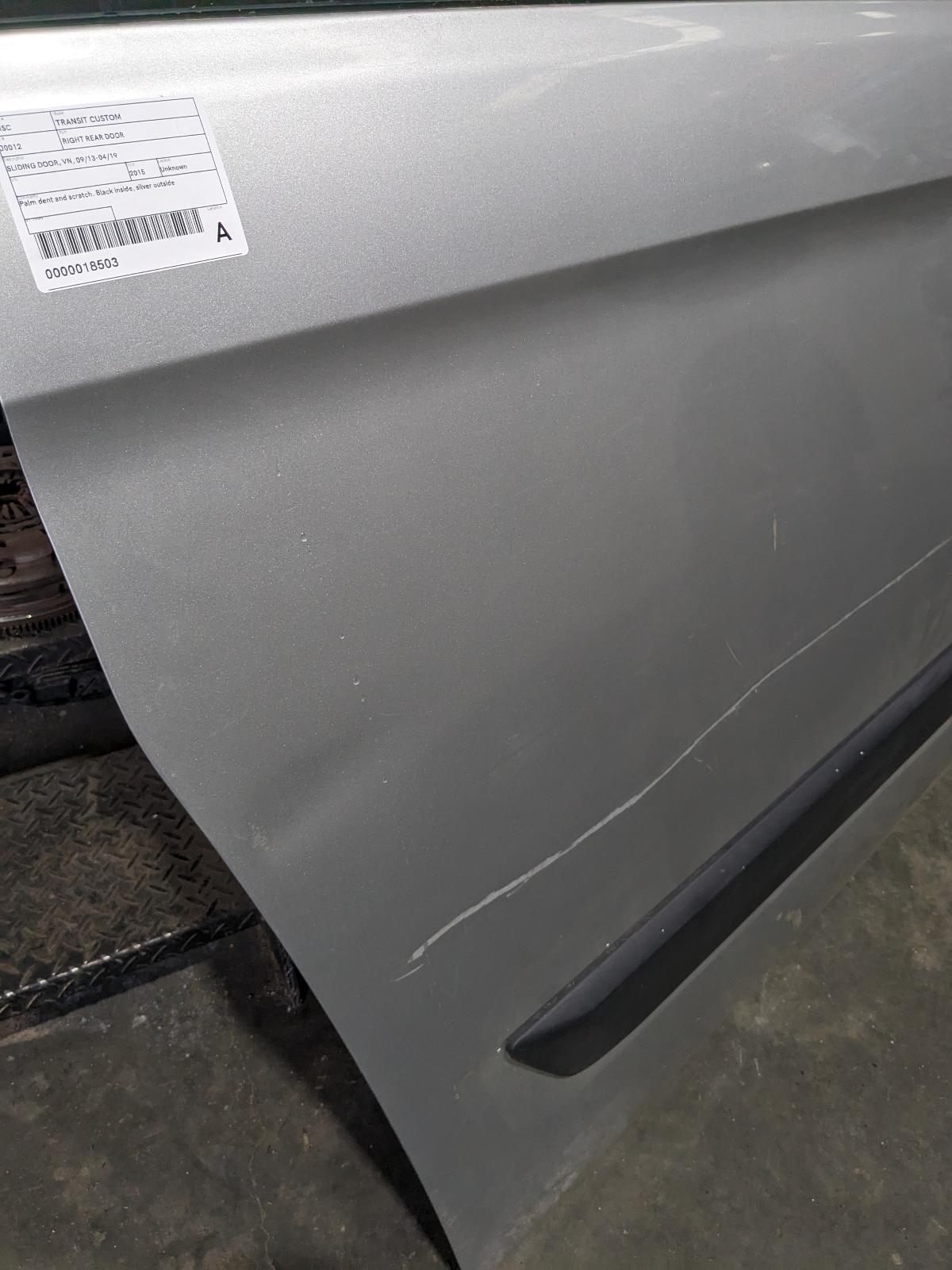 View Auto part Right Rear Door Sliding Ford Transit Custom 2015