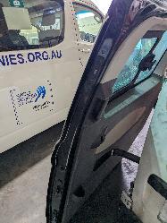 View Auto part Right Rear Door Sliding Ford Transit Custom 2015