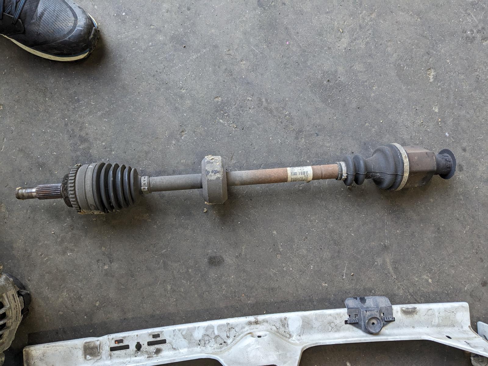 View Auto part Right Driveshaft Renault Kangoo 2008