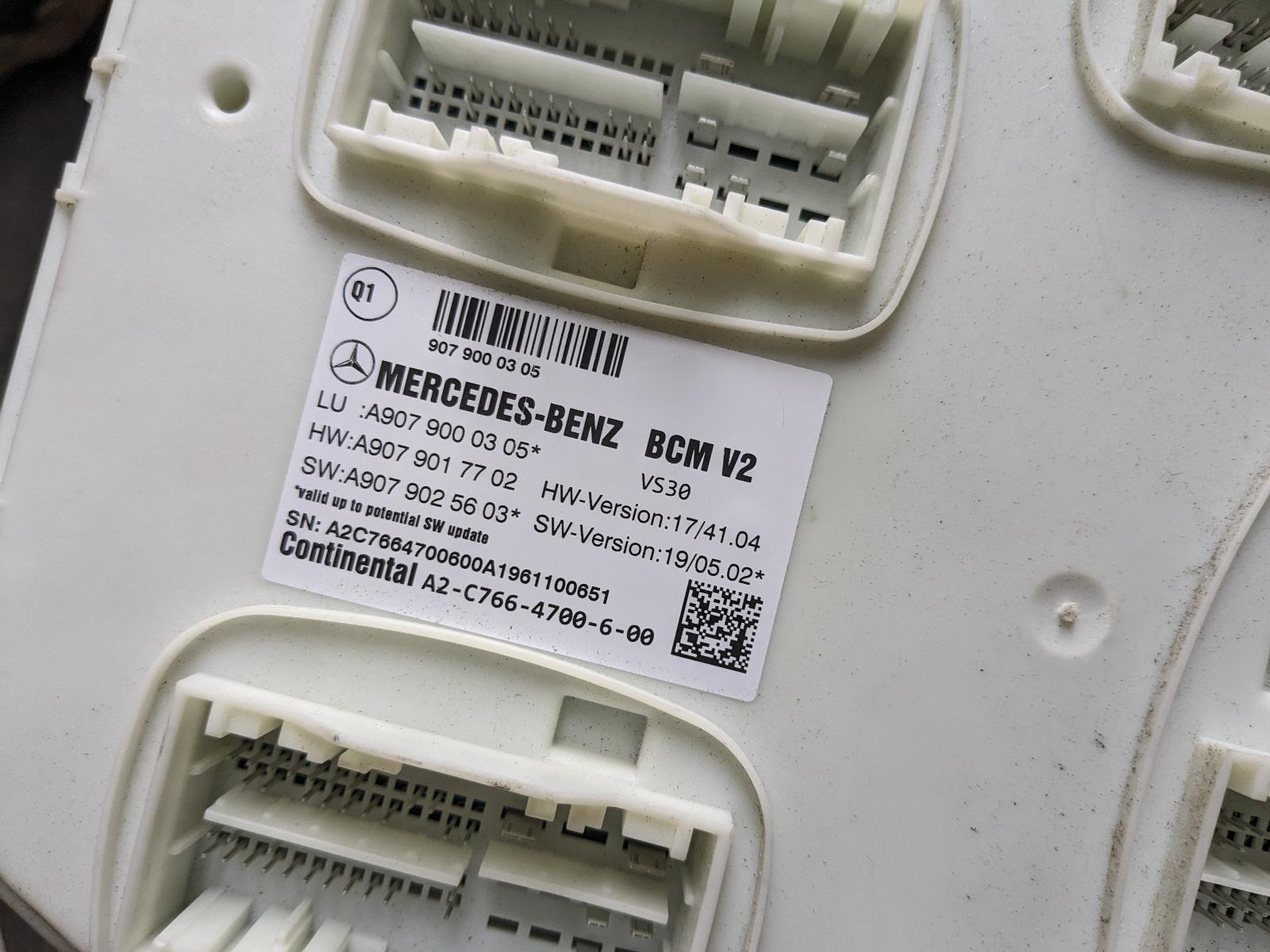 View Auto part Ecu Mercedes Sprinter 2019