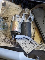 View Auto part Starter Ford Transit 2008