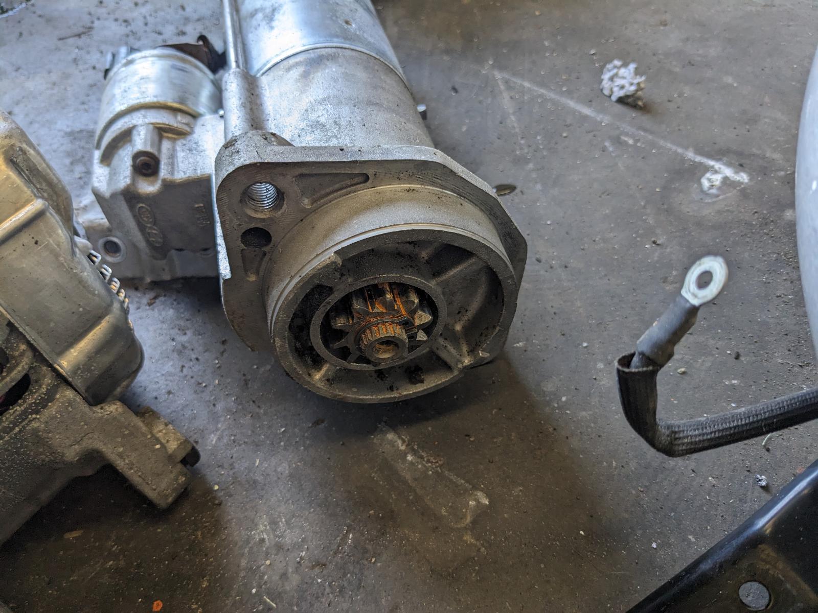 View Auto part Starter Hyundai Iload/imax 2009