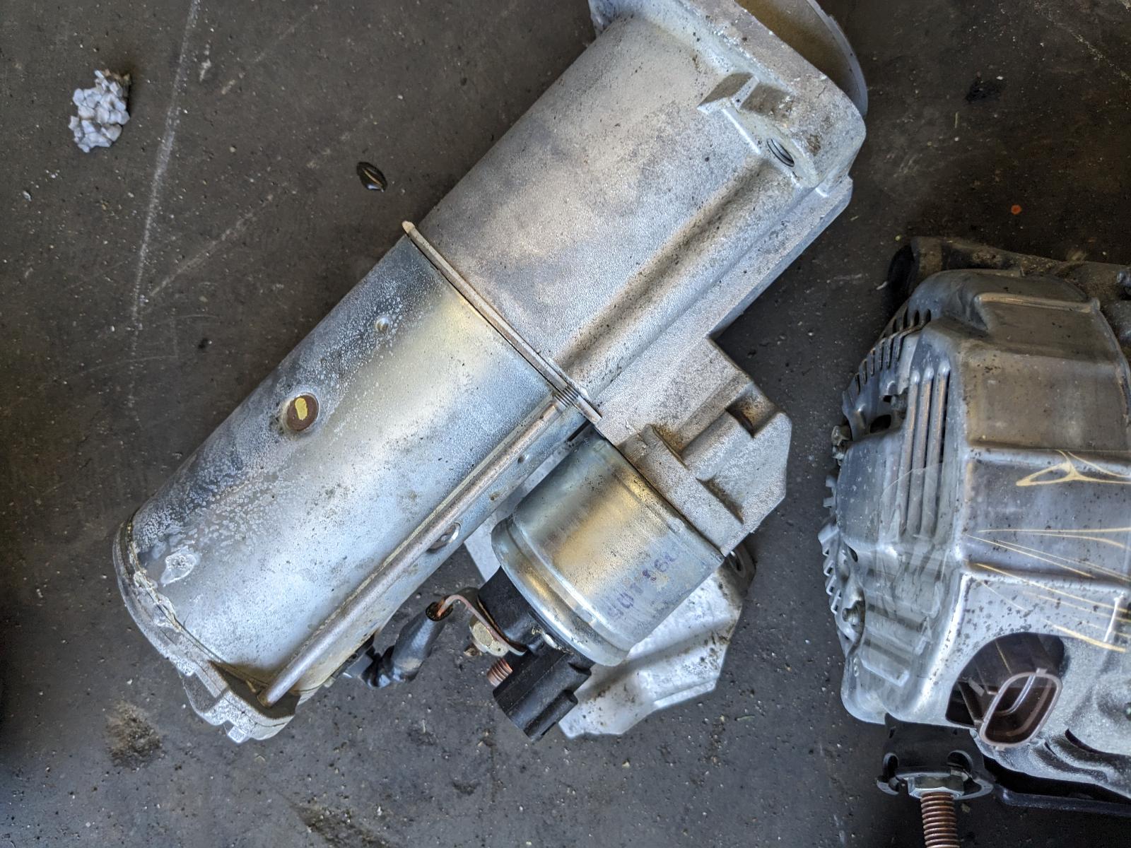 View Auto part Starter Hyundai Iload/imax 2009