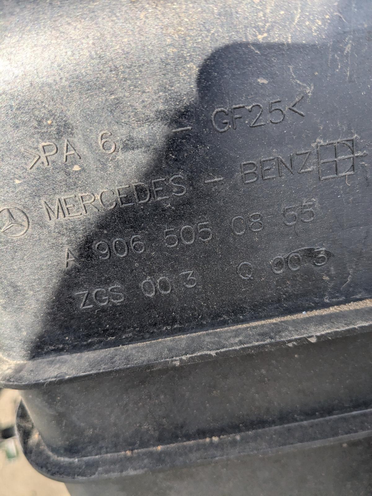 2013 Mercedes Sprinter Fan Shroud View Auto part Fan Shroud Mercedes Sprinter 2013