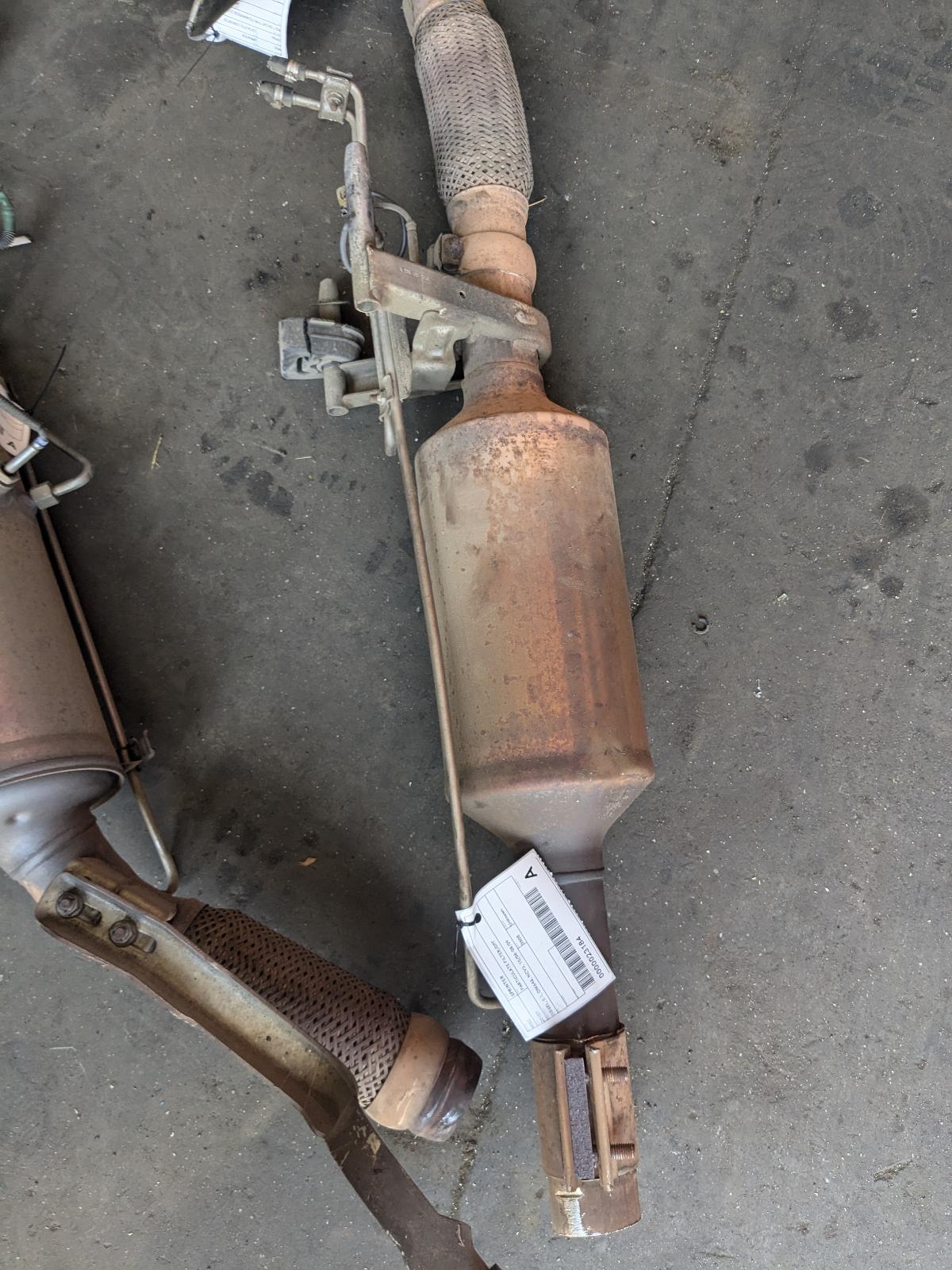 2008 Mercedes Sprinter Particulate Filter/Dpf View Auto part Particulate Filter/Dpf Mercedes Sprinter 2008