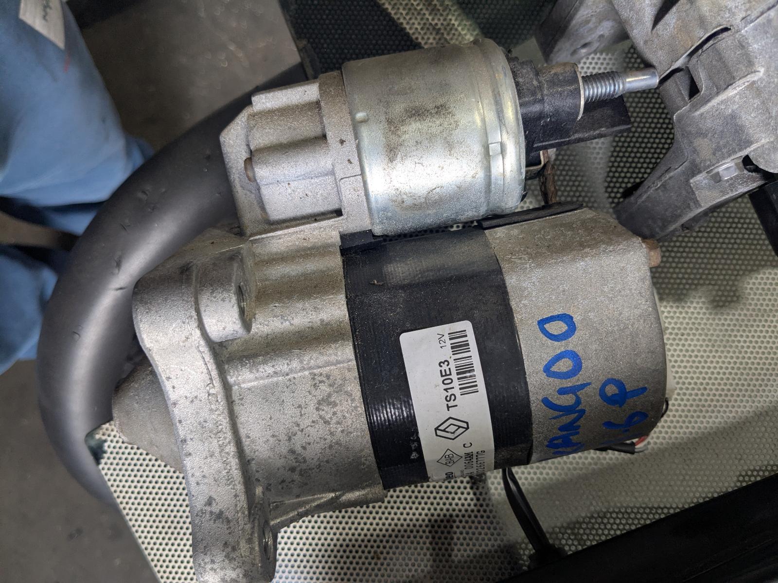 View Auto part Starter Renault Kangoo 2015