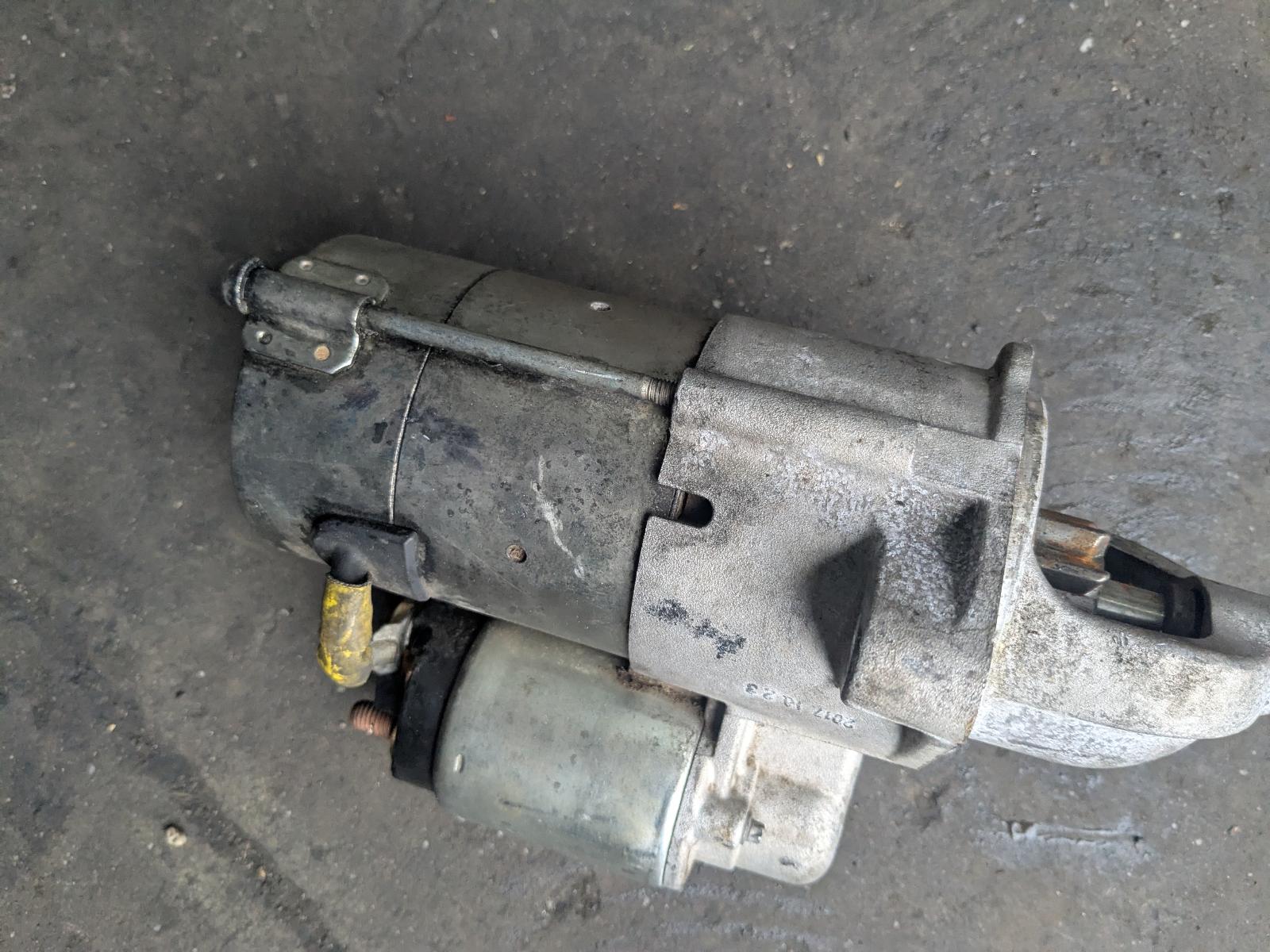 View Auto part Starter Ldv T60 2018