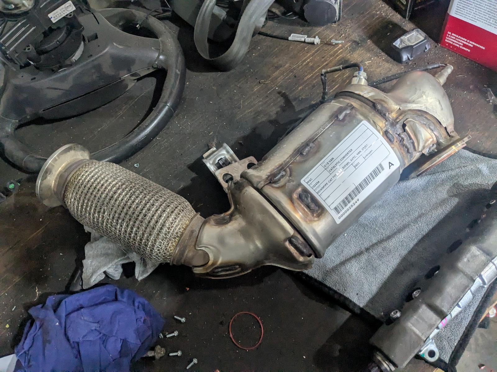 2022 Ldv G10 Catalytic Converter View Auto part Catalytic Converter Ldv G10 2022