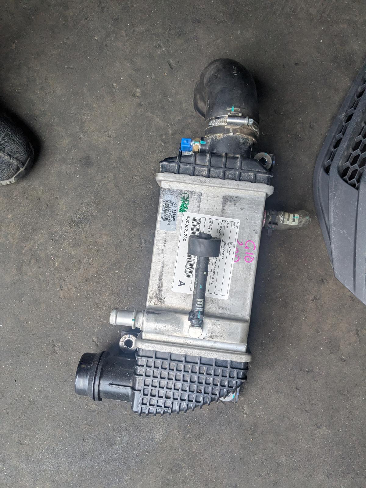2022 Ldv G10 Intercooler View Auto part Intercooler Ldv G10 2022