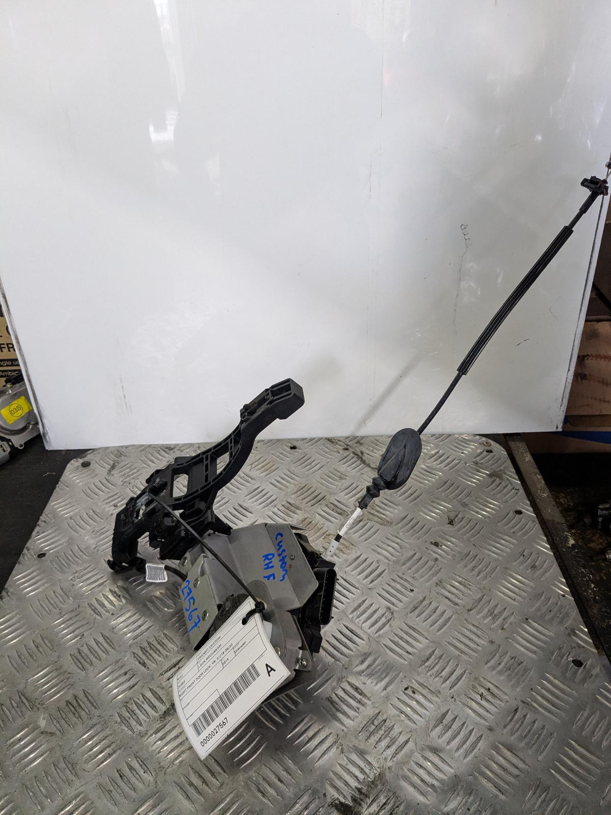 2019 Ford Transit Custom Door/Boot/Gate Lock View Auto part Door/Boot/Gate Lock Ford Transit Custom 2019