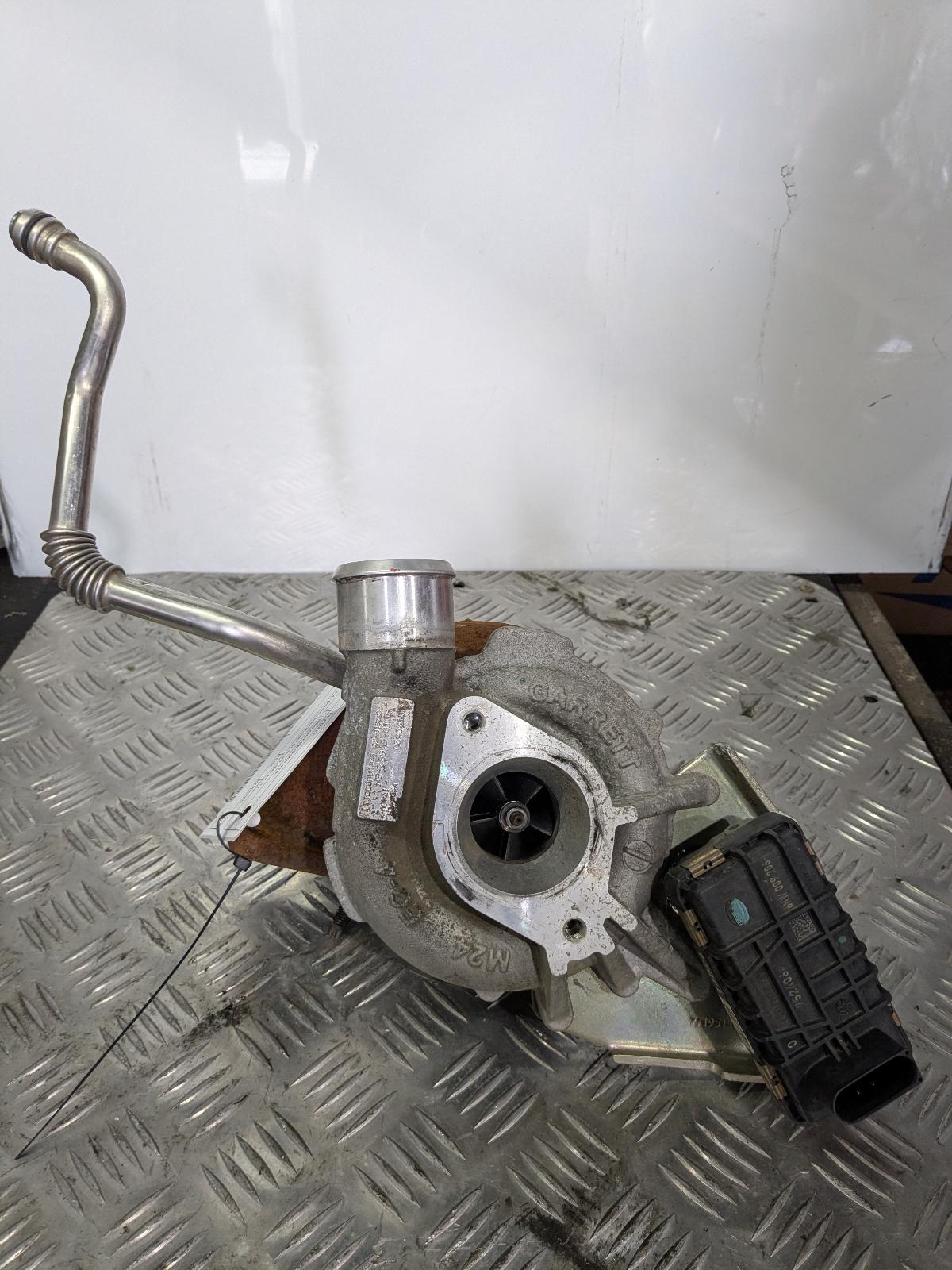2009 Ford Transit Turbo Supercharger View Auto part Turbo Supercharger Ford Transit 2009
