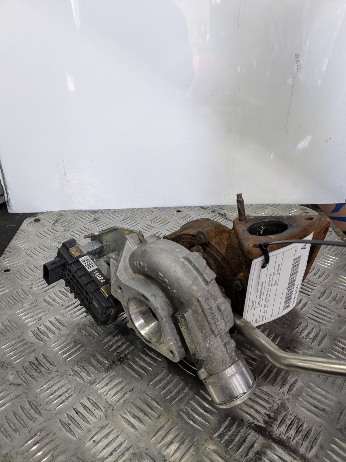 2009 Ford Transit Turbo Supercharger View Auto part Turbo Supercharger Ford Transit 2009